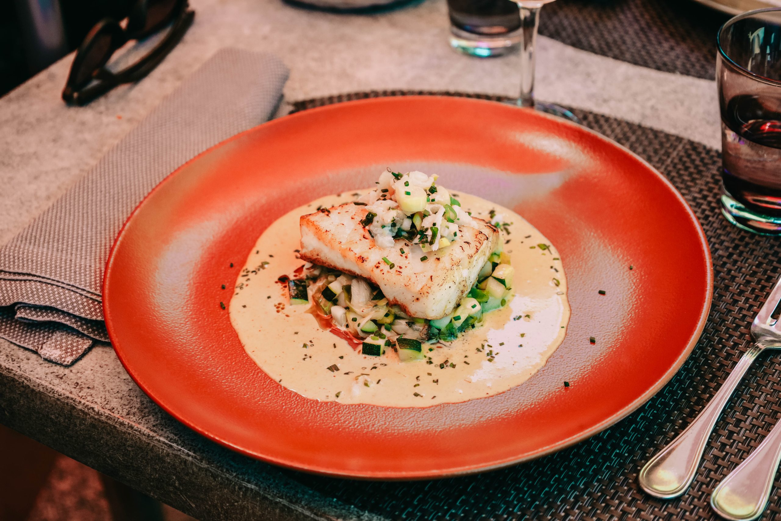 Menu gourmand
