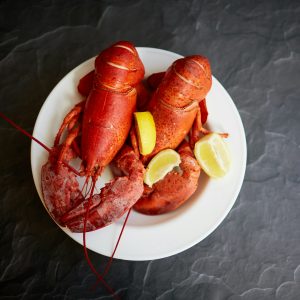 Menu Homard