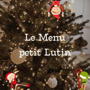Menu Petit Lutin