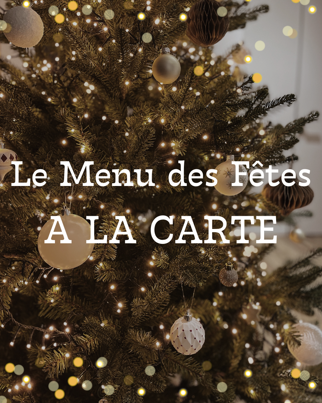 La Carte des fêtes (au choix)