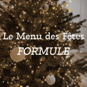 Le Menu des fêtes 50 €