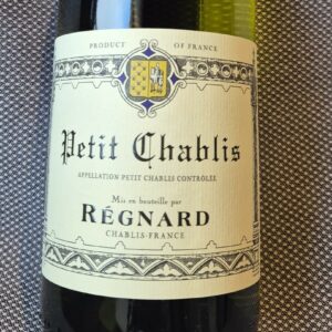 Bouteille Petit Chablis (Bourgogne Blanc)