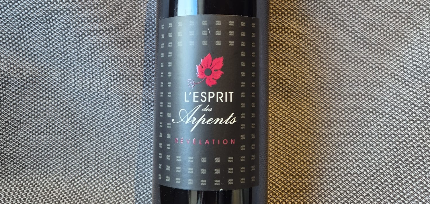 Bouteille Révélation (Normand Rouge)